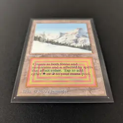 MTG \>> Taiga (NM) <<// International Edition - 341 Trading - Magic - Image 3