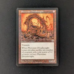 MTG \>> Phyrexian Dreadnought (NM) <<// Mirage - 341 Trading - Magic - Image 1