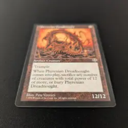 MTG \>> Phyrexian Dreadnought (NM) <<// Mirage - 341 Trading - Magic - Image 3