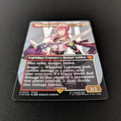 MTG \>> Lightning, Army of One (Surge Foil) (NM) <<// - Image 3