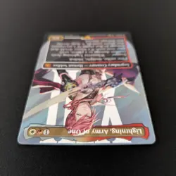 MTG \>> Lightning, Army of One (Surge Foil) (NM) <<// - Image 4
