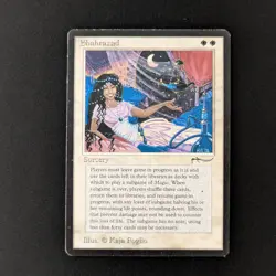 MTG \>> Shahrazad (LP) <<// Arabian Nights - 341 Trading - Magic - Image 1