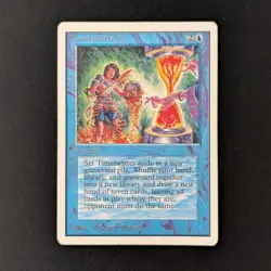 MTG \>> Timetwister (PL) <<// Unlimited - 341 Trading - Magic - Image 1