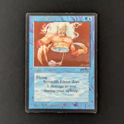 MTG \>> Serendib Efreet (PL) <<// Arabian Nights - 341 Trading - Magic - Image 1