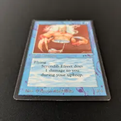 MTG \>> Serendib Efreet (PL) <<// Arabian Nights - 341 Trading - Magic - Image 3