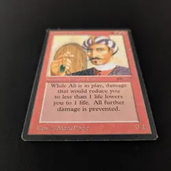 MTG \>> Ali from Cairo (GD) <<// Arabian Nights - 341 Trading - Magic - Image 3