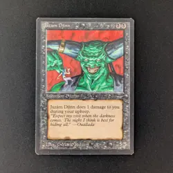 MTG \>> Juzam Djinn (GD) <<// Arabian Nights - 341 Trading - Magic - Image 1