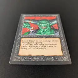 MTG \>> Juzam Djinn (GD) <<// Arabian Nights - 341 Trading - Magic - Image 3