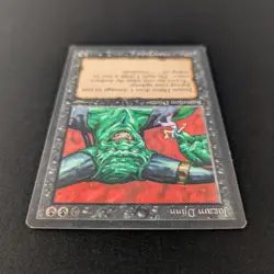 MTG \>> Juzam Djinn (GD) <<// Arabian Nights - 341 Trading - Magic - Image 4