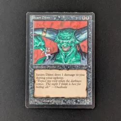 MTG \>> Juzam Djinn (LP) <<// Arabian Nights - 341 Trading - Magic - Image 1