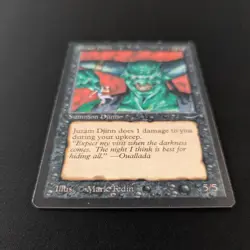 MTG \>> Juzam Djinn (LP) <<// Arabian Nights - 341 Trading - Magic - Image 3
