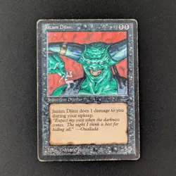 MTG \>> Juzam Djinn (PL) <<// Arabian Nights - 341 Trading - Magic - Image 1
