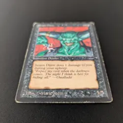 MTG \>> Juzam Djinn (PL) <<// Arabian Nights - 341 Trading - Magic - Image 3