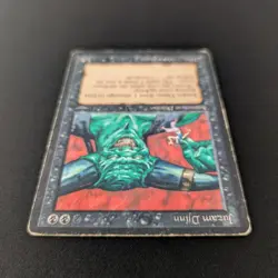 MTG \>> Juzam Djinn (PL) <<// Arabian Nights - 341 Trading - Magic - Image 4