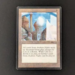 MTG \>> City in a Bottle (NM) <<// Arabian Nights - 341 Trading - Magic - Image 1