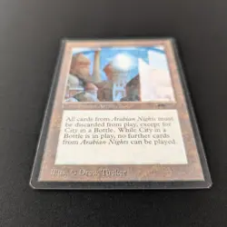 MTG \>> City in a Bottle (NM) <<// Arabian Nights - 341 Trading - Magic - Image 3