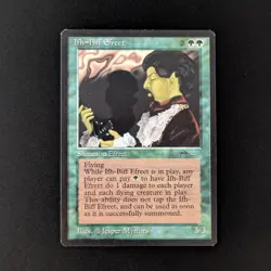 MTG \>> Ifh-Biff Efreet (NM) <<// Arabian Nights - 341 Trading - Magic - Image 1