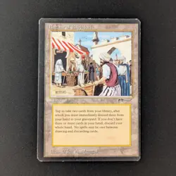 MTG \>> Bazaar of Baghdad (LP) <<// Arabian Nights - 341 Trading - Magic - Image 1