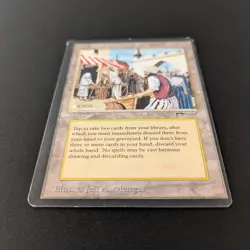 MTG \>> Bazaar of Baghdad (LP) <<// Arabian Nights - 341 Trading - Magic - Image 3