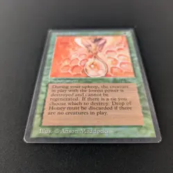 MTG \>> Drop of Honey (EX) <<// Arabian Nights - 341 Trading - Magic - Image 3