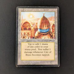 MTG \>> City of Brass (PL) <<// Arabian Nights - 341 Trading - Magic - Image 1