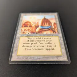 MTG \>> City of Brass (PL) <<// Arabian Nights - 341 Trading - Magic - Image 3