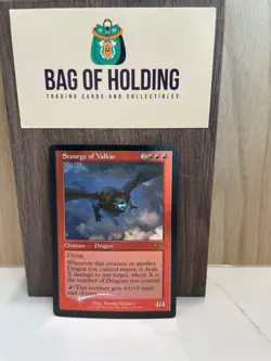 Scourge of Valkas - Retro Frame - Foil - MagicFest Cards - Magic - MTG- NM - Image 1