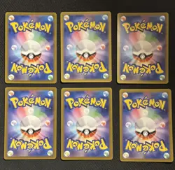 Pokemon TCG 6 Card Lot Japanese Full Art All M/NM - Image 2