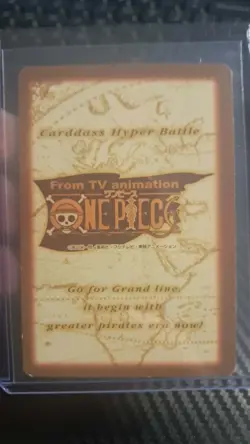 BANDAI One Piece Hyper Battle NAMI SCARCE C75 EARLY CARD VINTAGE LUFFY CREW - Image 2