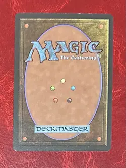 Magic the Gathering Lake of the Dead Alliances Mtg english card Rare 1996 LP/NM - Image 3