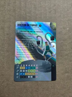 Marvel Heroclix DOCTOR OCTOPUS L054a Spider-Verse Legacy Card FREE SHIP! - Image 1