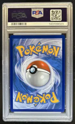 2025 Pokemon N's Reshiram Promo Cards EBD Box Topper #167/159 PSA 9 - Image 2