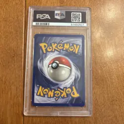 1999 Holo Rare Gyarados 6/102 Holo Swirl Base Set Pokemon Card TCG PSA 5 - Image 2