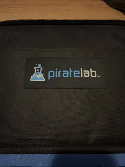 Piratelab Card Storage Case w/ Foam Insert – 3 Row Deck Box (Walking dead Art) - Image 2