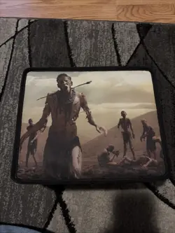 Piratelab Card Storage Case w/ Foam Insert – 3 Row Deck Box (Walking dead Art) - Image 3