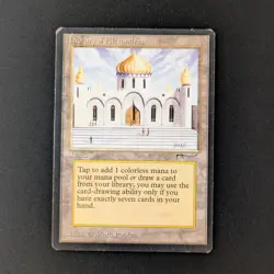 MTG \>> Library of Alexandria (LP) <<// Arabian Nights - 341 Trading - Magic - Image 1