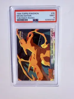 1999 Topps Pokemon TV PSA Graded Vintage LOT- Includes 9 Graded Cards - Image 2