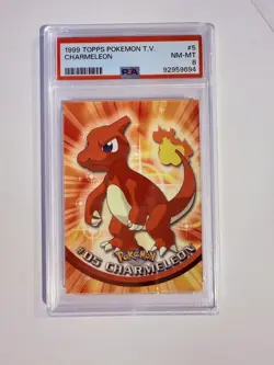 1999 Topps Pokemon TV PSA Graded Vintage LOT- Includes 9 Graded Cards - Image 3