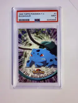 1999 Topps Pokemon TV PSA Graded Vintage LOT- Includes 9 Graded Cards - Image 4