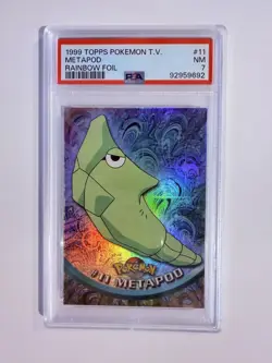 1999 Topps Pokemon TV PSA Graded Vintage LOT- Includes 9 Graded Cards - Image 5