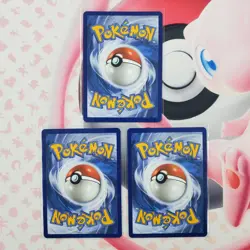 Charmander 038 + Squirtle 039 + Bulbasaur 037 - First Partner Pokemon Cards L256 - Image 2