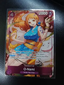O-Nami ST18-002 One Piece Card CCG Mint Condition 💎💎💎 - Image 1