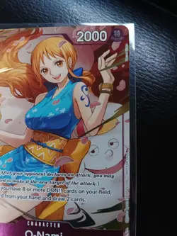 O-Nami ST18-002 One Piece Card CCG Mint Condition 💎💎💎 - Image 3