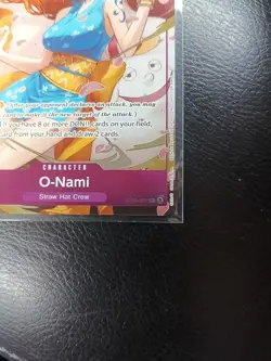 O-Nami ST18-002 One Piece Card CCG Mint Condition 💎💎💎 - Image 4