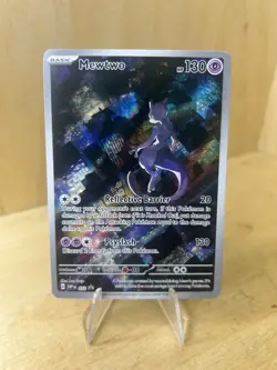 Mewtwo 052 Sv: Scarlet & Violet Promo Cards Holo - Image 1