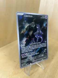 Mewtwo 052 Sv: Scarlet & Violet Promo Cards Holo - Image 2