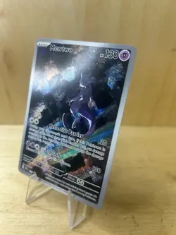Mewtwo 052 Sv: Scarlet & Violet Promo Cards Holo - Image 3