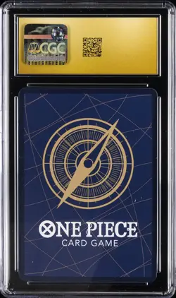 2023 ONE PIECE JPN PROMO CARDS #ST01-008 NICO ROBIN CGC 10 PRISTINE - Image 2