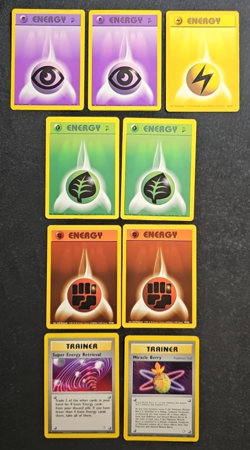 Vintage Wizards of the Coast Pokemon Card Lot (19 Cards: Kabuto Charmander) - Image 2