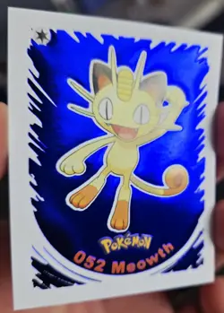 Pokemon Meowth Lot Complete With The Crystal Collection Shadow Card - Image 3